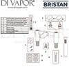 Bristan Soho Bath Shower Mixer Spares